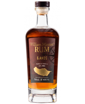 William Hinton Rum Madeira 6 Years 70cl