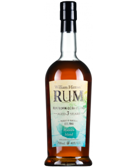 William Hinton 3 Years Rum Madeira 70cl