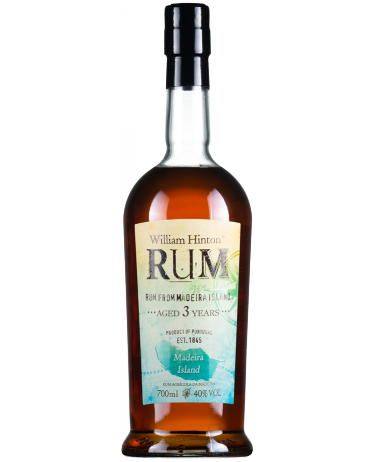 William Hinton 3 Years Rum Madeira 70cl