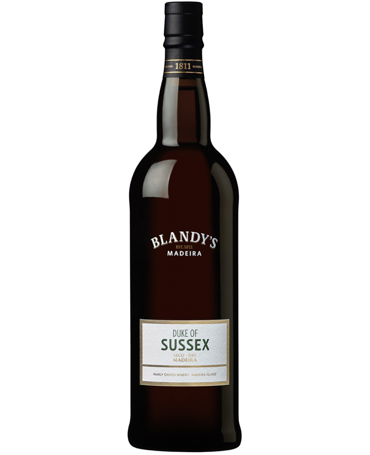 Blandy's Duke of Sussex 3 Years Old Dry 75cl