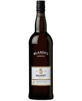 Blandy's Malmsey 5 Years Old 75cl