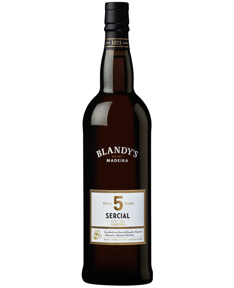 Blandy's Sercial 5 Years Old 75cl