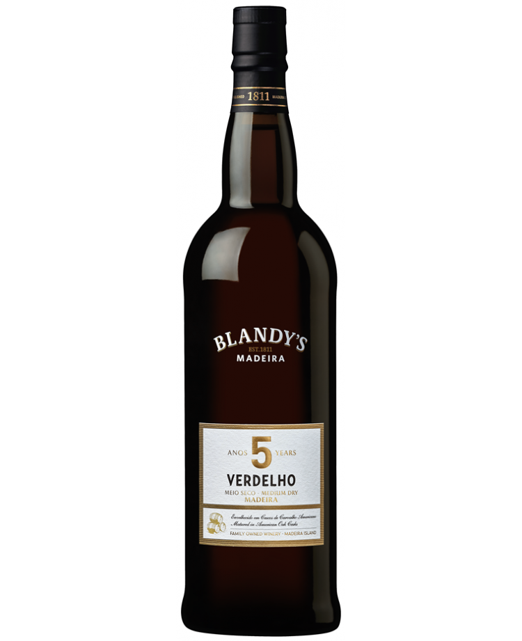 Blandy's Verdelho 5 Years Old 75cl