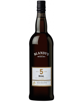 Blandy's Bual 5 Years Old 75cl