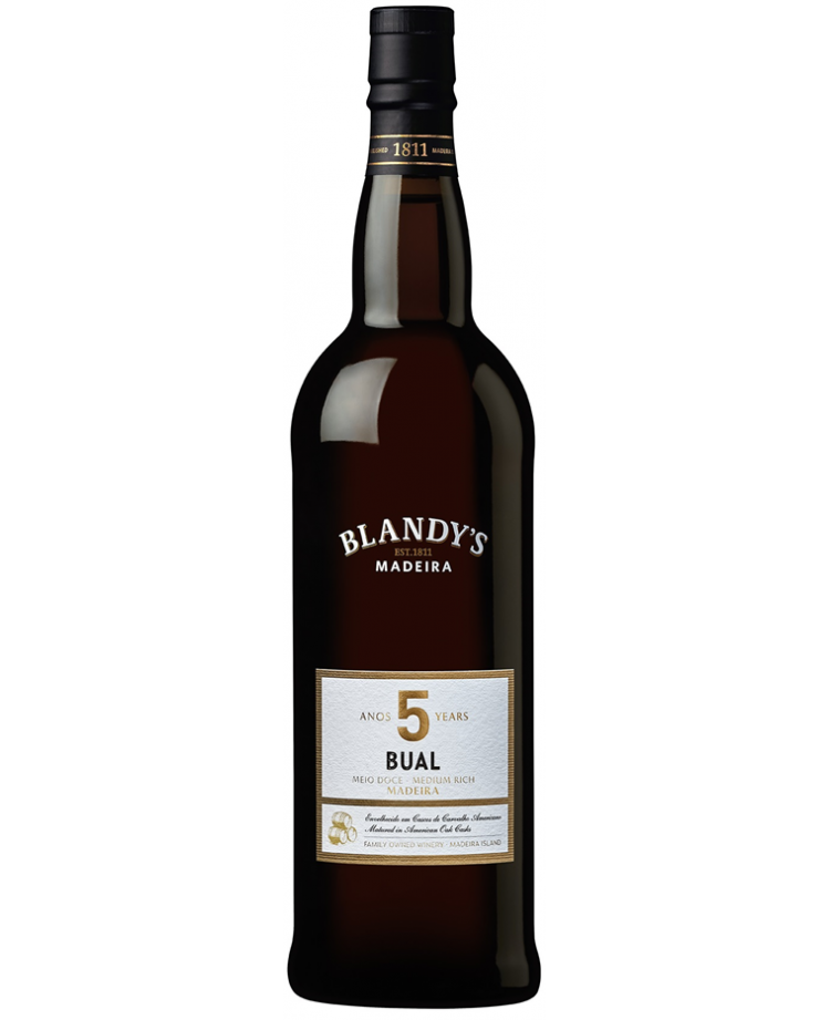 Blandy's Bual 5 Years Old 75cl