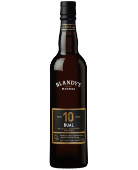 Blandy's Bual 10 Years Old 50cl