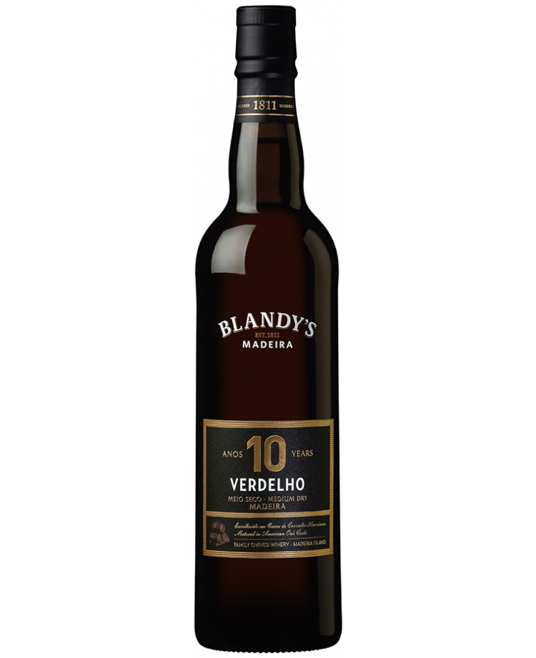 Blandy's Verdelho 10 Years Old 50cl