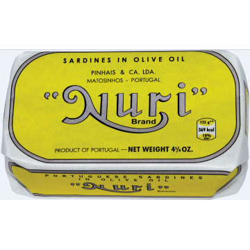 NURI Sardines Huile d'Olive 125g
