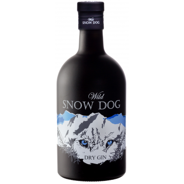 Wild Snow Dog Gin Dry 70cl