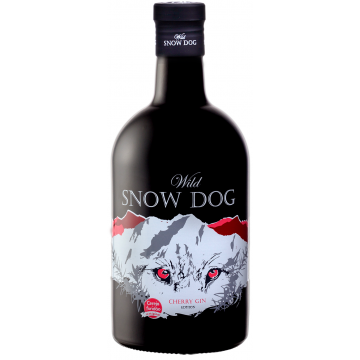 Wild Snow Dog Gin Cherry Edition 70cl